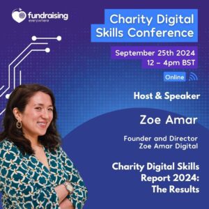 Charity Digital Skills Report 2024: The results