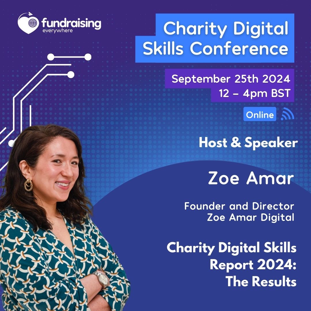 Charity Digital Skills Report 2024: The results with Zoe Amar