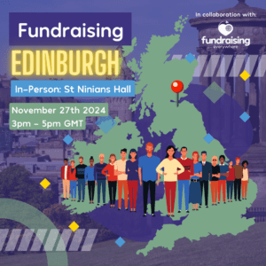 Fundraising Edinburgh - November 2024