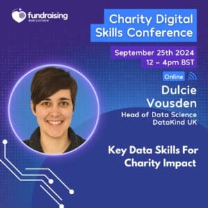 Key data skills for charity impact