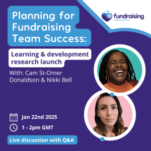 Planning for Fundraising Success: The Impact of Learning and Development on Charity Staff