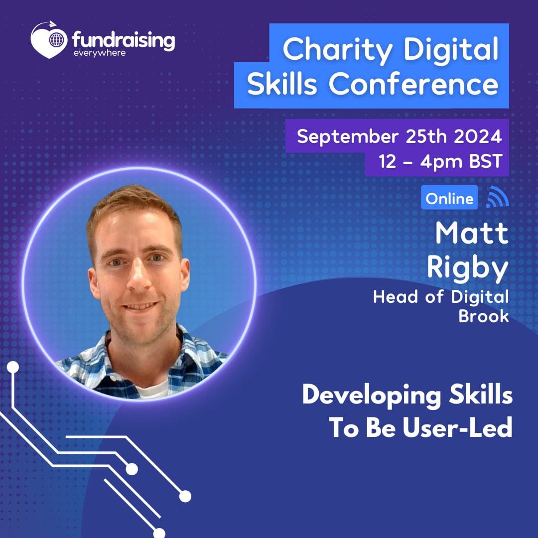 Developing the Skills to be User-Led with Matt Rigby