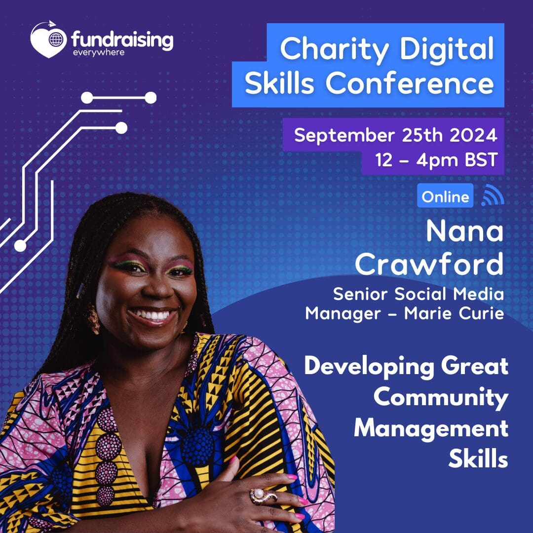 Developing great community management skills with Nana Crawford