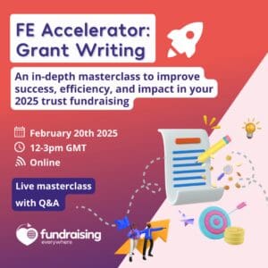 FE Accelerator: Grant Writing 2025