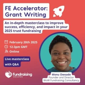 FE Accelerator: Grant Writing 2025