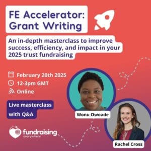 FE Accelerator: Grant Writing 2025