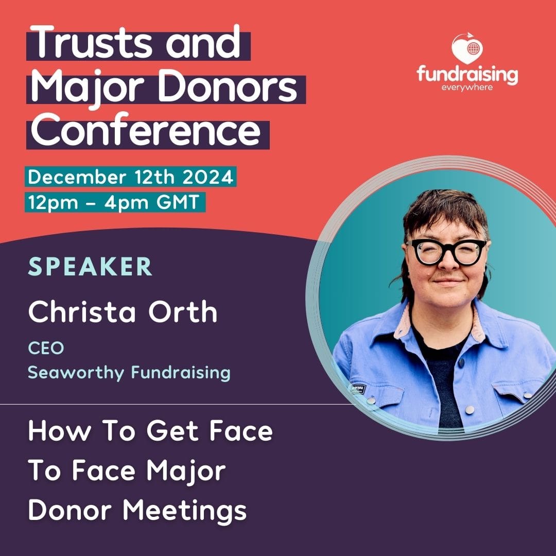 How to get more face to face meetings with Christa Orth