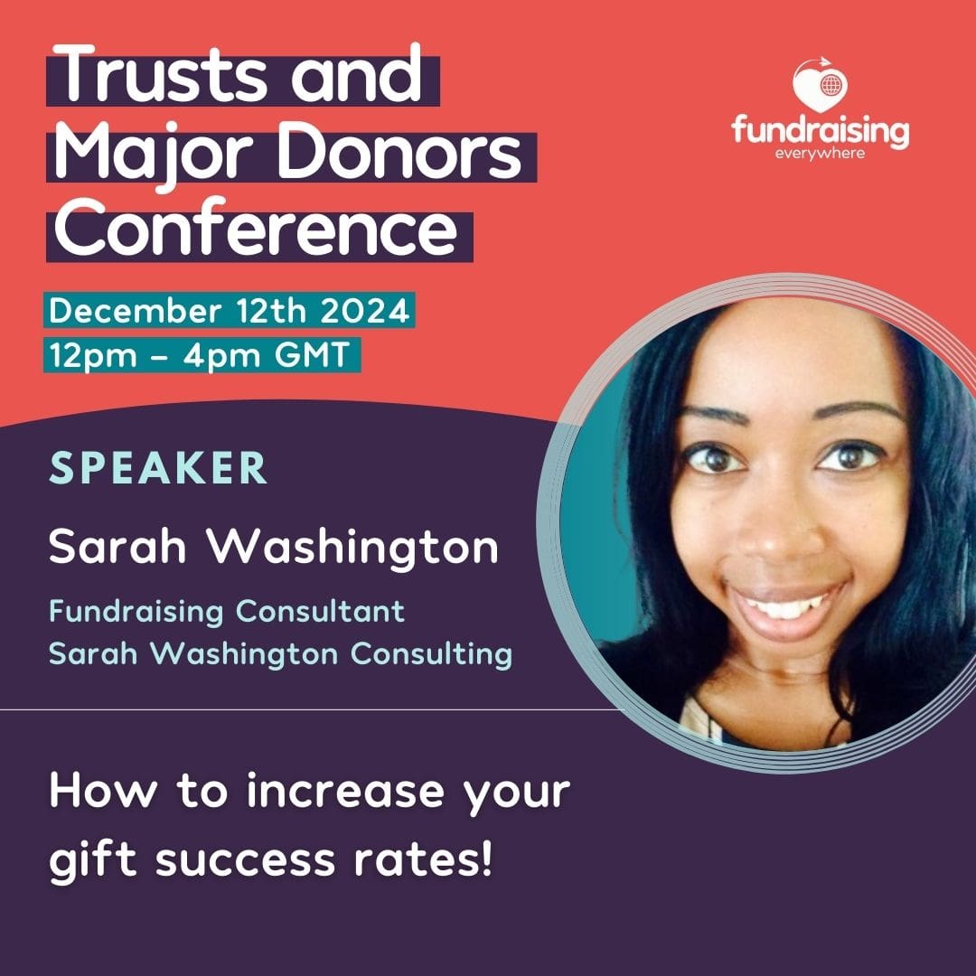 How to increase your gift success rates! with Sarah Washington