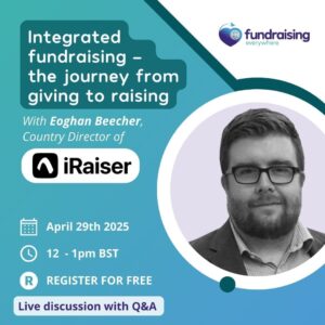 Integrated fundraising - the journey from giving to raising